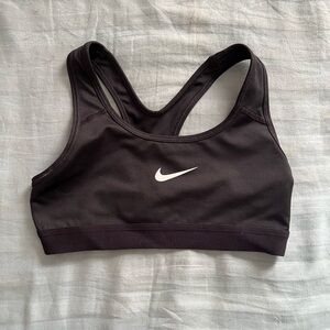 Nike Dri-FIT Sports Bra in Black